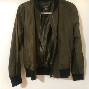 Olive Green Jacket